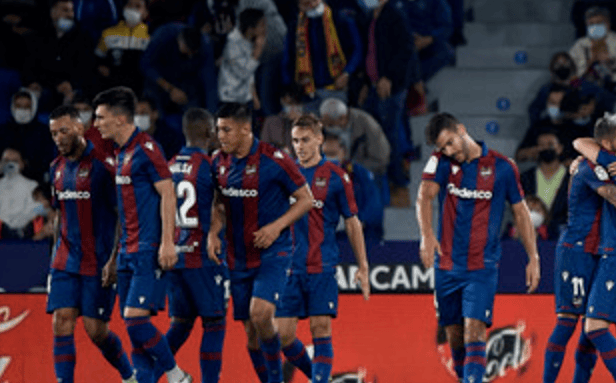 西甲：莱万特对贝蒂斯！波胆直接拿捏！